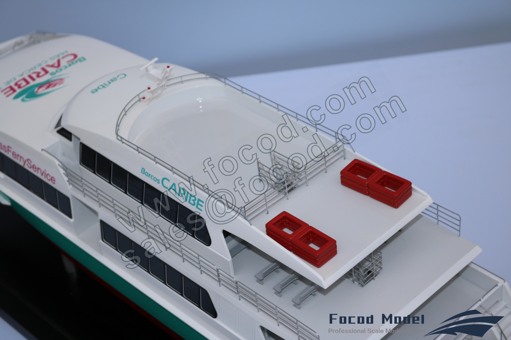 customized model of 29米双体渡轮